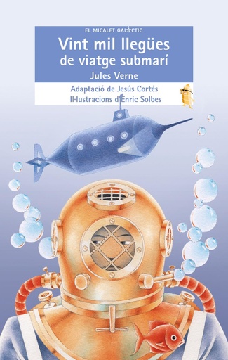 [EMG-SB] Vint mil llegües de viatge submarí - El Micalet Galàctic blava 111 - Jules Verne