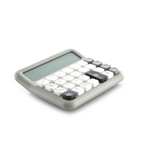 [LT-D1566] Calculadora Sobremesa Soft Color Gris 12 Dígitos