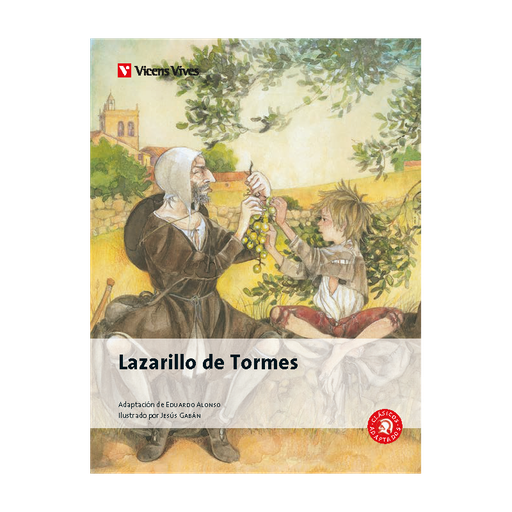 El Lazarillo de Tormes  - Clásicos adaptados 10 - Vicens Vives