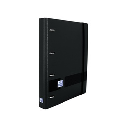 [400183096] Carpeta Oxford European binder live & go Din a5+ 4 anillas 35 mm recambio 100 hojas cuadro 5 mm color