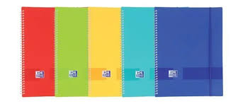[400146217] Carpeta 30 fundas A4 c/goma surtido vivo Oxford