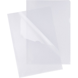 [05250670] DOSIER UÑERO PP LISO EXTRA PLUS FOLIO TRANSPARENTE GRAFOPLÁS