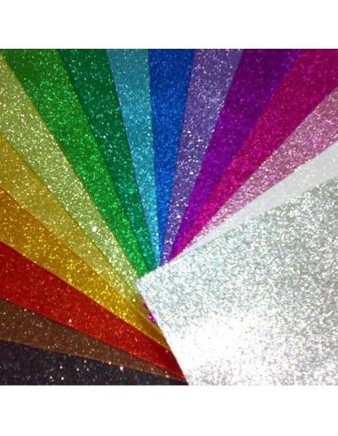 [1405500390] Goma Eva Glitter Carcoma 60x40 2mm Verde lima