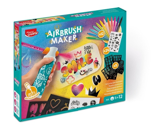 [163779LO] C/Airbrush maker Maped Creativ