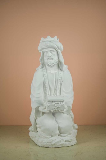 [0703] FIGURA REY BALTASAR MELCHOR 17cm