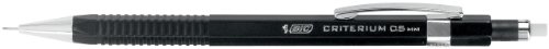 [070330421912] Lápiz de minas Criterium 0.5mm Bic color negro