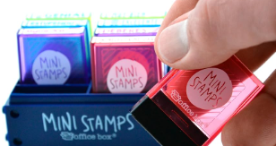 [0705000107] Mini stamp base agua mist-7 plata