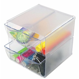 [350301] Organizador modular 4 cajones 16,5x7x7