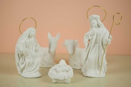 [1005] Figura escayola niño Jesús - Belén Nazaret 17cm