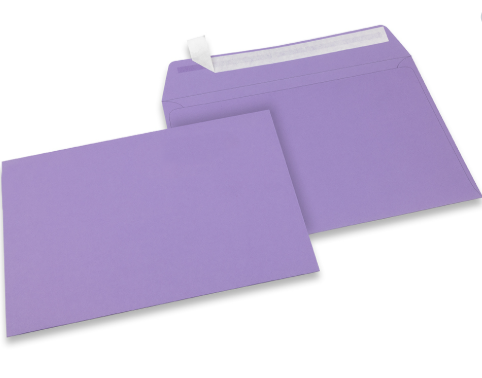 [15682] Paquete 25u sobre 120g  violeta