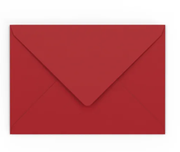 [15686] Sobre 120g rojo fabrisa