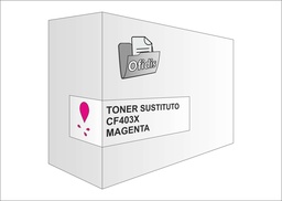 [CF403X] Tóner sustituto hp cf403x magenta