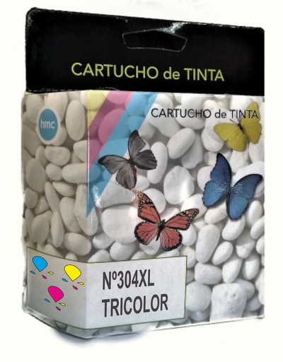 [N9K07AE] Cartucho tinta compatible hp nº304xl tricolor