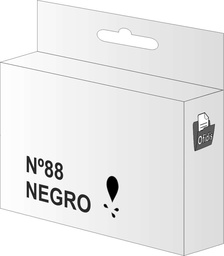 [C9396A] Cartucho tinta compatible hp nº88 negro