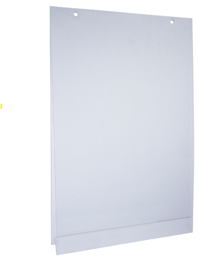 [2600399] Porta cartel PVC antirreflejo adhesivo A4 vertical