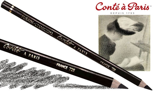 [1412500124] Lápiz carboncillo Conté à Paris HB