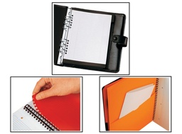 [100102880] Cuaderno ELBA Activebook (Negro - A5 - 5x5- 21x15x2cm)activebook A5