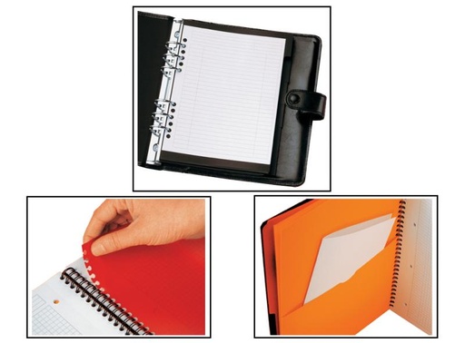 [100102880] Cuaderno ELBA Activebook (Negro - A5 - 5x5- 21x15x2cm)activebook A5