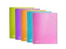 [40010994] Carpeta 60 fundas espiral elba urban A4