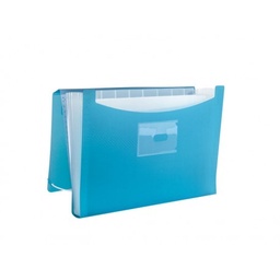 [400102003] Carpeta acordeón elba urban A4 12PP colores