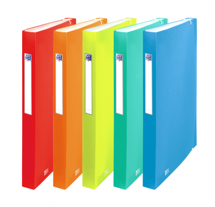 [400147018] Carpeta acordeón Oxford urban A4 13 PP colores